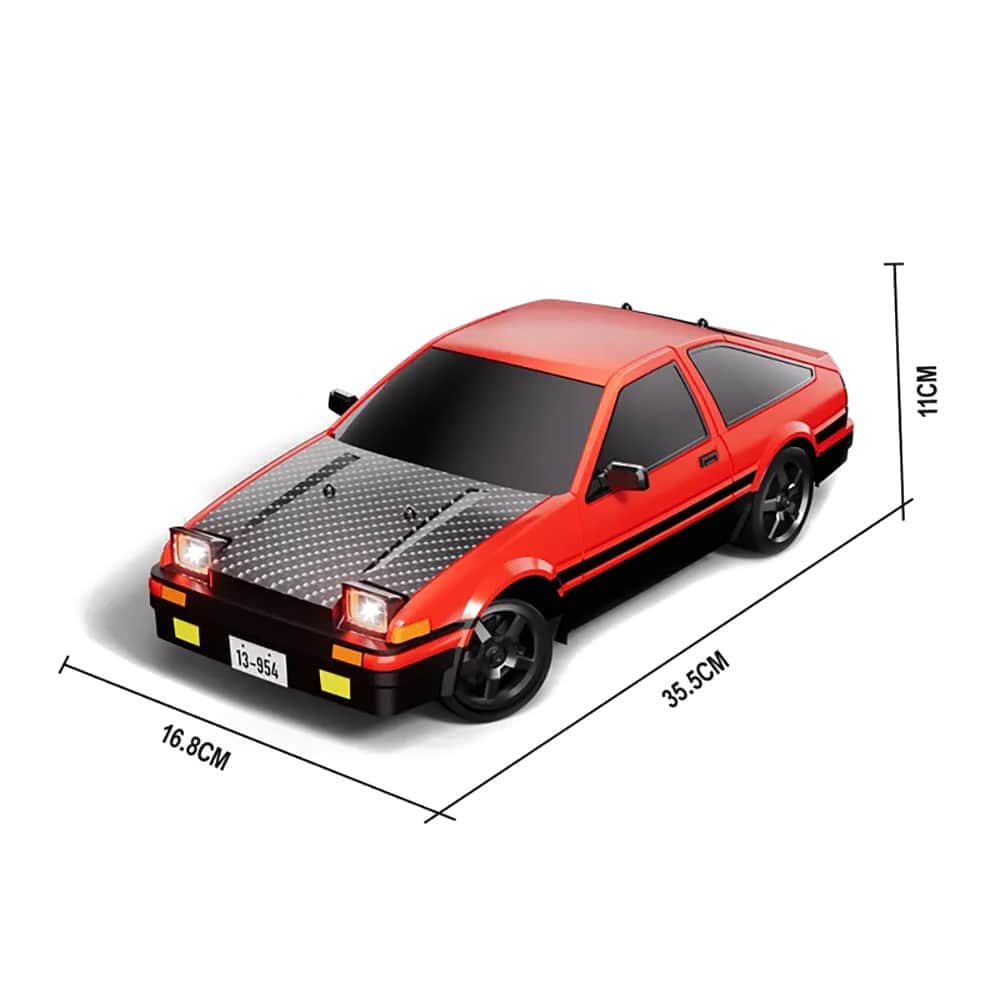 картинка Радиоуправляемая машина для дрифта Toyota AE86 (35 см, 30 км/ч, акб, 1:12)  - HB-R1202 