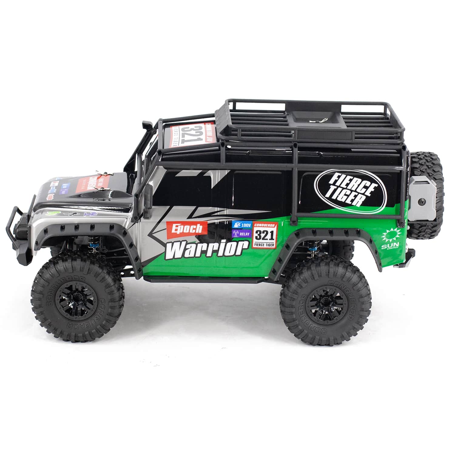 картинка Радиоуправляемый краулер HB Fierce Tiger (47.4 см, 4WD, 1:10) - HB-ZP1006 