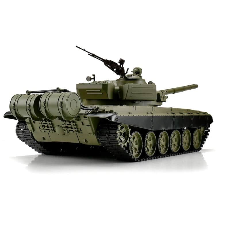 картинка Радиоуправляемый танк Heng Long Т-72 V7.0 масштаб 1:16 RTR 2.4GHz - 3939-1 V7.0 