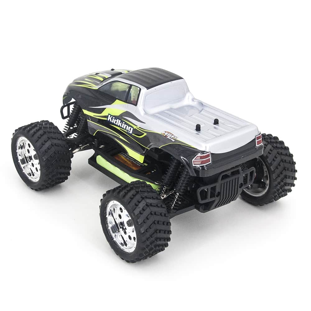 картинка Радиоуправляемый внедорожник HSP Electric Off-Road KidKing 4WD 1:16 - 94186-18692 - 2.4G 
