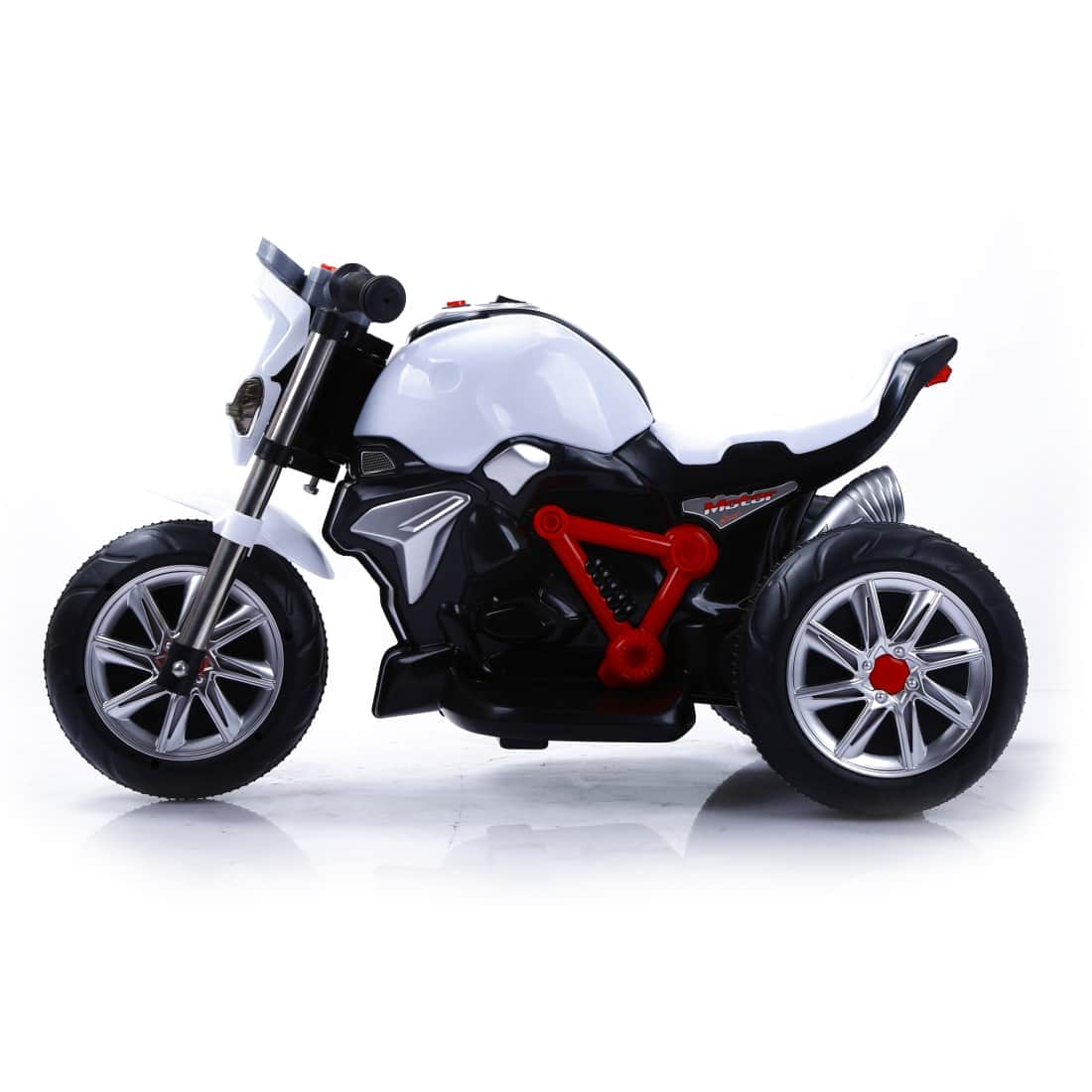 картинка Детский трицикл BMW R1200 R Roadster White 6V - TS-3196 