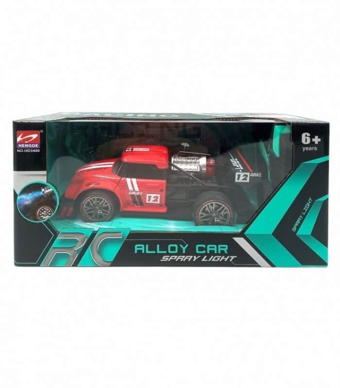 картинка Радиоуправляемый спортивный пикап (красный, пар) 2.4G - HD3400-RED 
