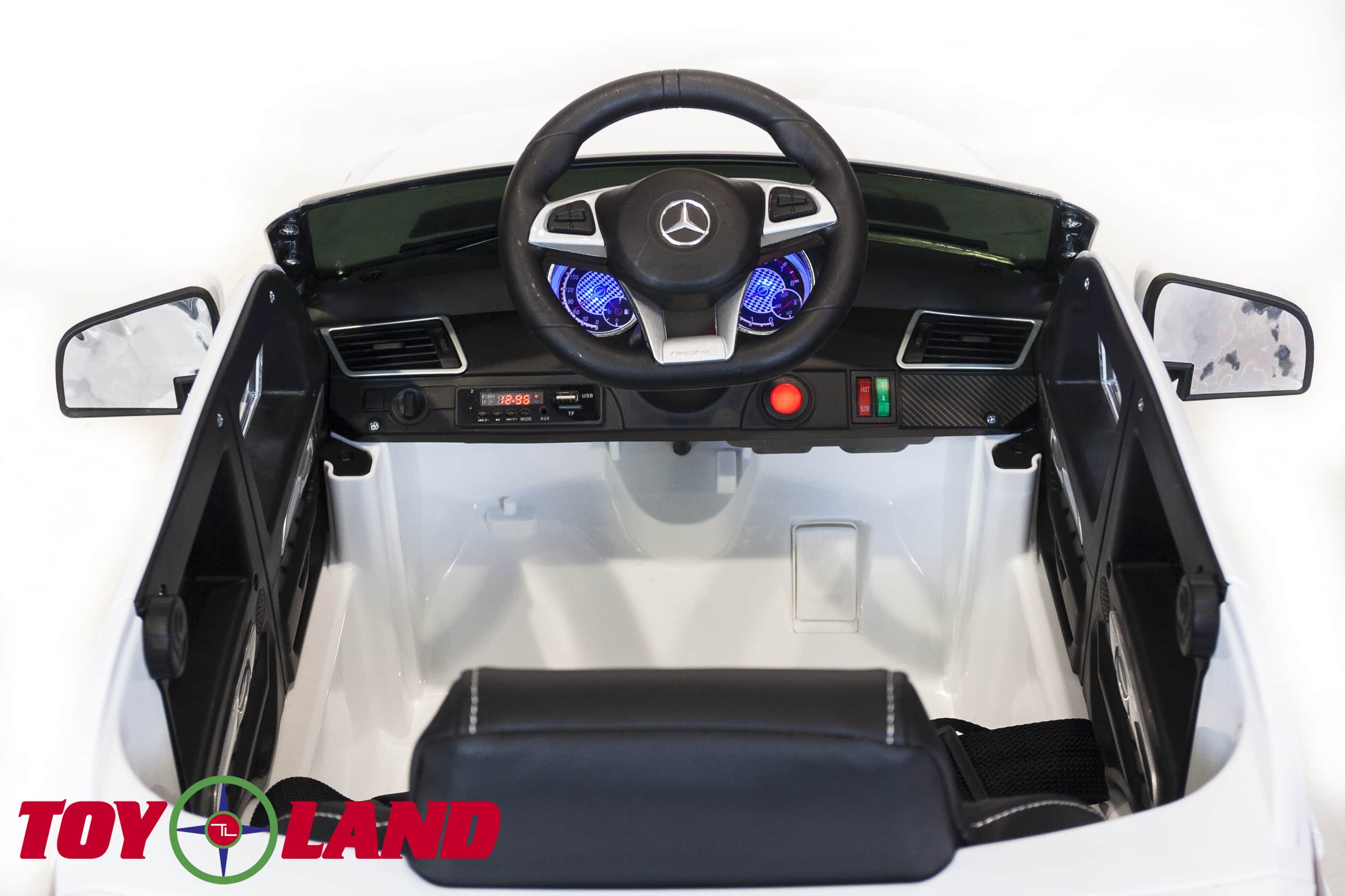 картинка Джип Mercedes Benz GLE 63 S Белый 