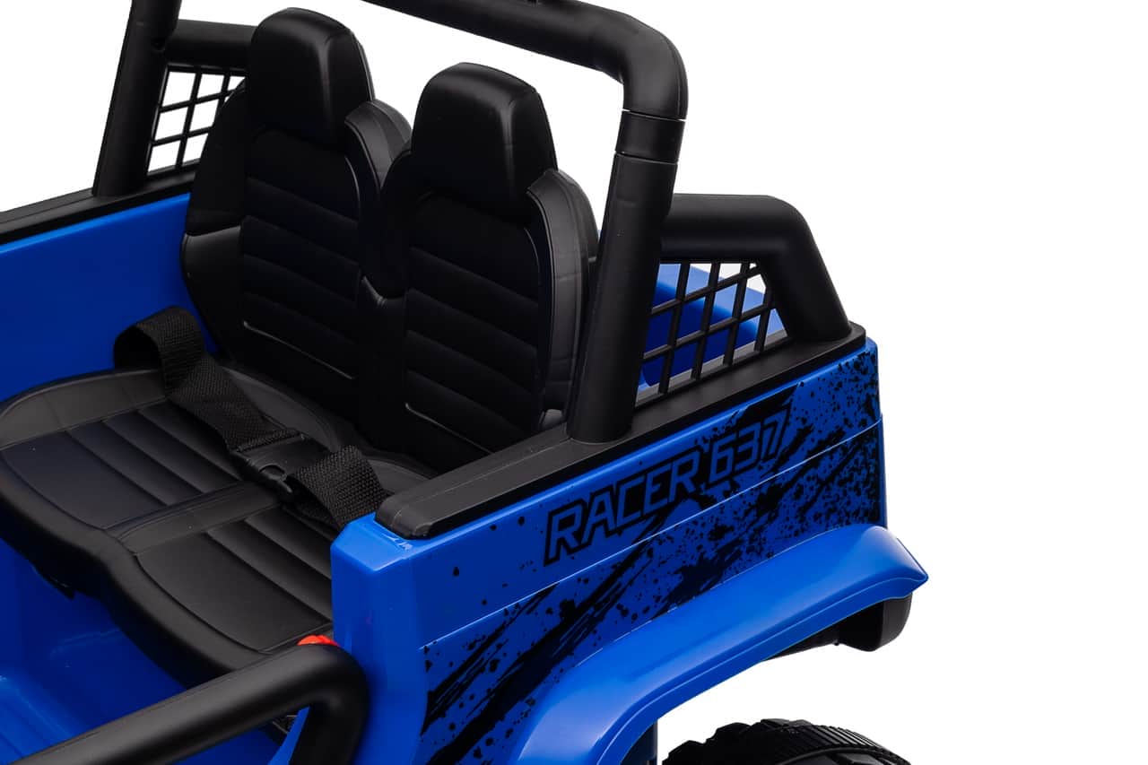 картинка Джип Jeep Rubicon ХМХ 637 Синий 