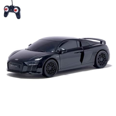 картинка Радиоуправляемая машина MZ Audi R8 Black 1:24 - 27057-B 