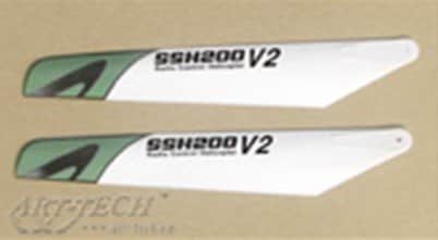 картинка Главные лопасти  зеленые Art-tech - 41323 