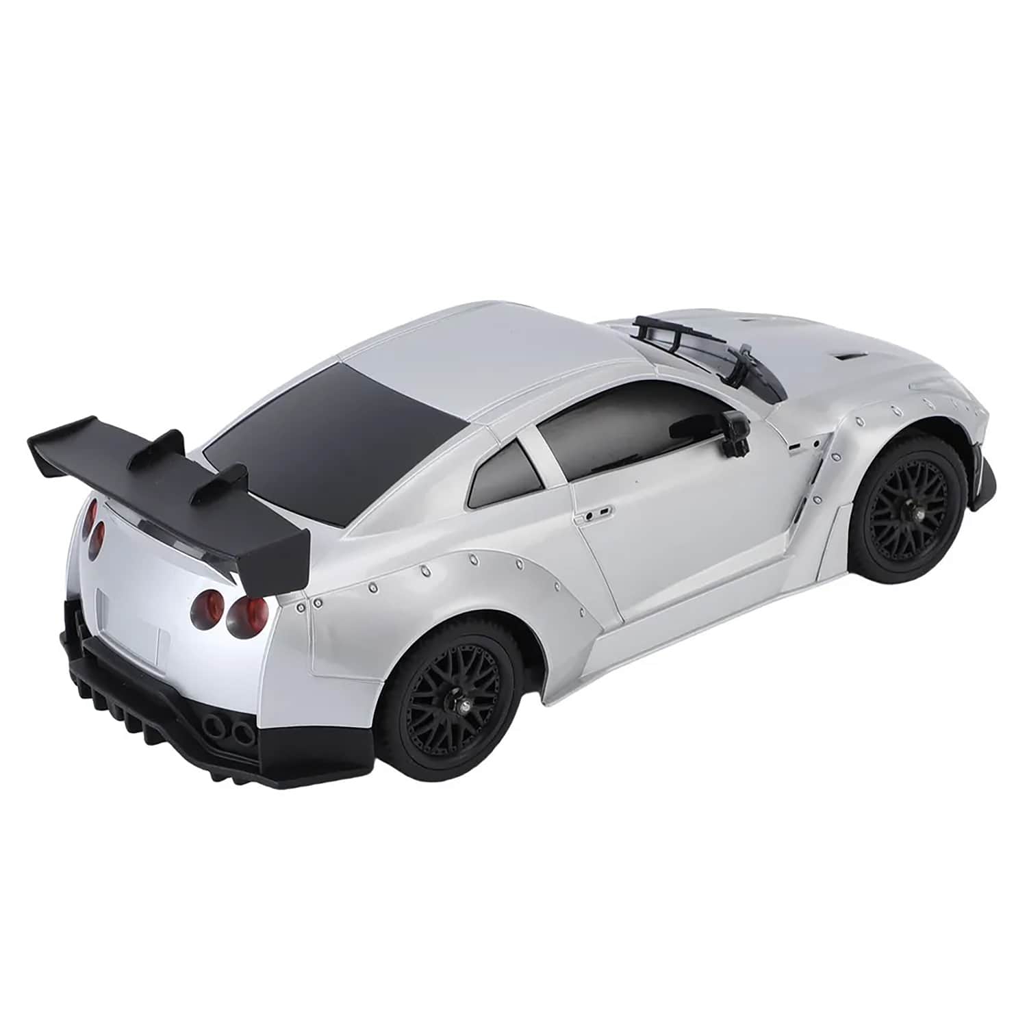 картинка Радиоуправляемая машина для дрифта Nissan GTR - MN-268-GREY 