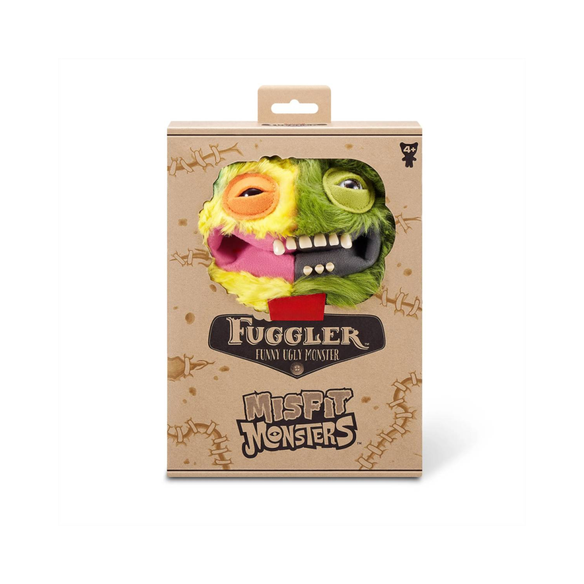 картинка Мягкая игрушка FUGGLER Зубастик Половинки - 15726K 