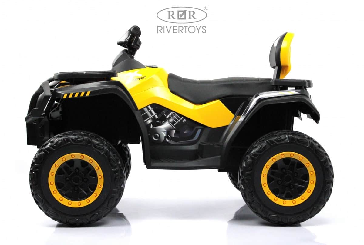 картинка Детский электроквадроцикл T001TT 4WD желтый 