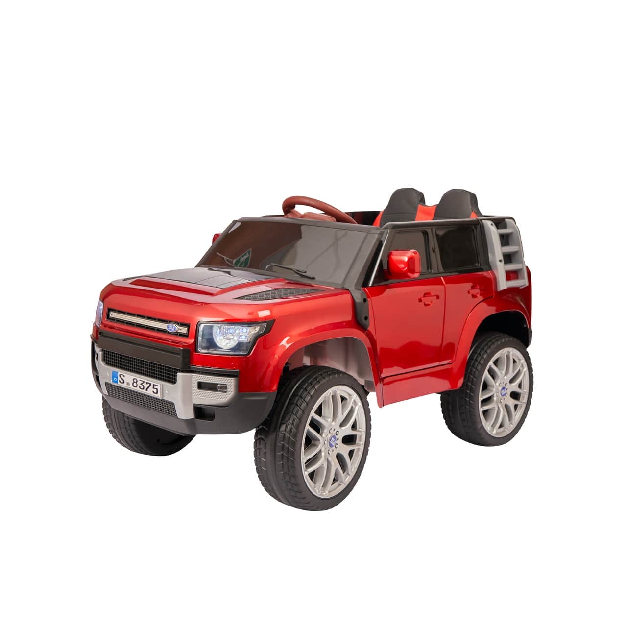 картинка Джип Range Rover 8375 Красный краска 