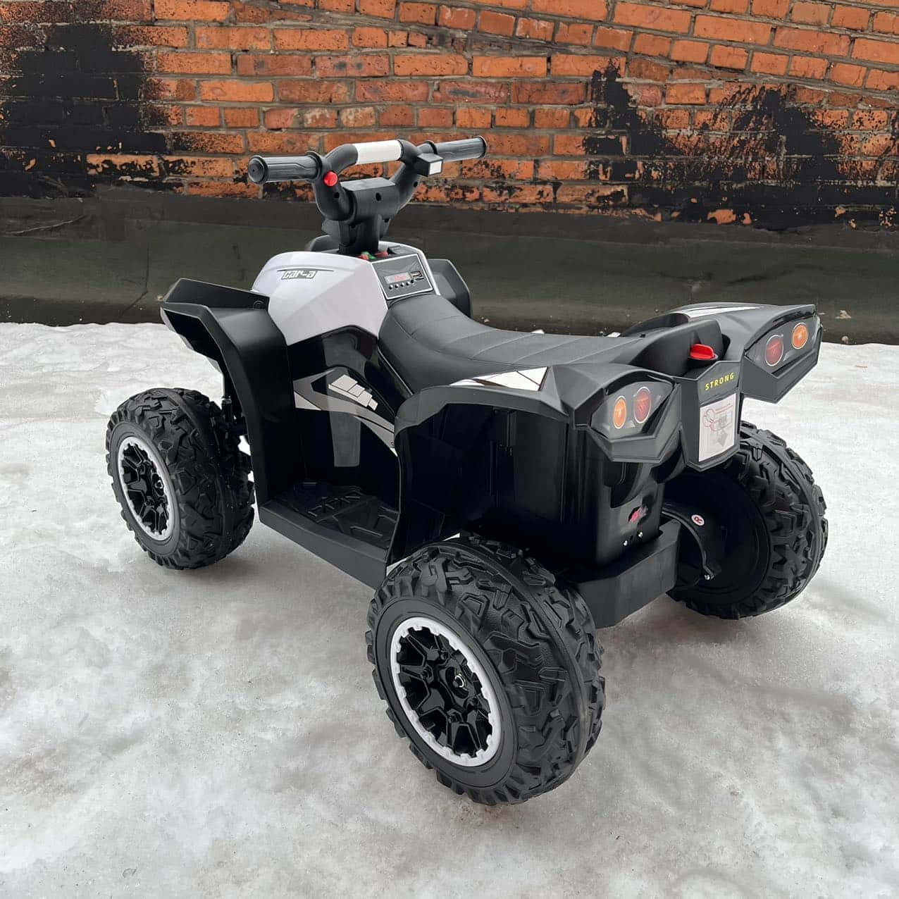 картинка Детский квадроцикл HL Renegade X 2WD EVA 12V - HL578-WHITE 