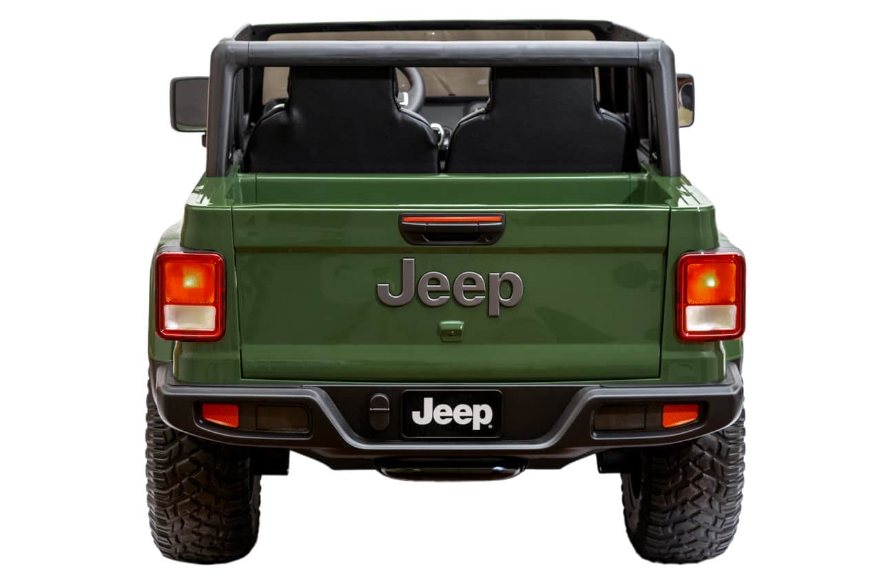 картинка Джип Jeep Rubicon 6768R Хаки 