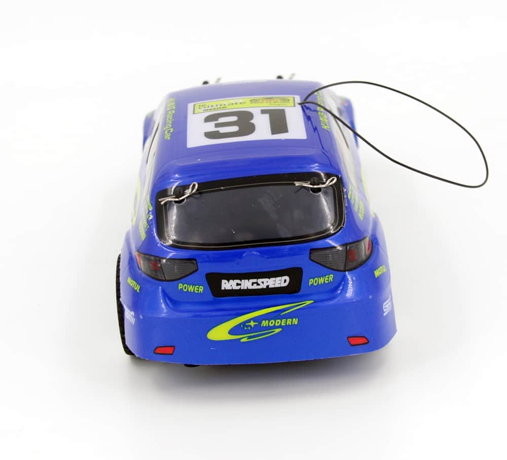 картинка Радиоуправляемый автомобиль для дрифта Subaru Impreza WRC GT Blue 1:14 - 828-1-B 