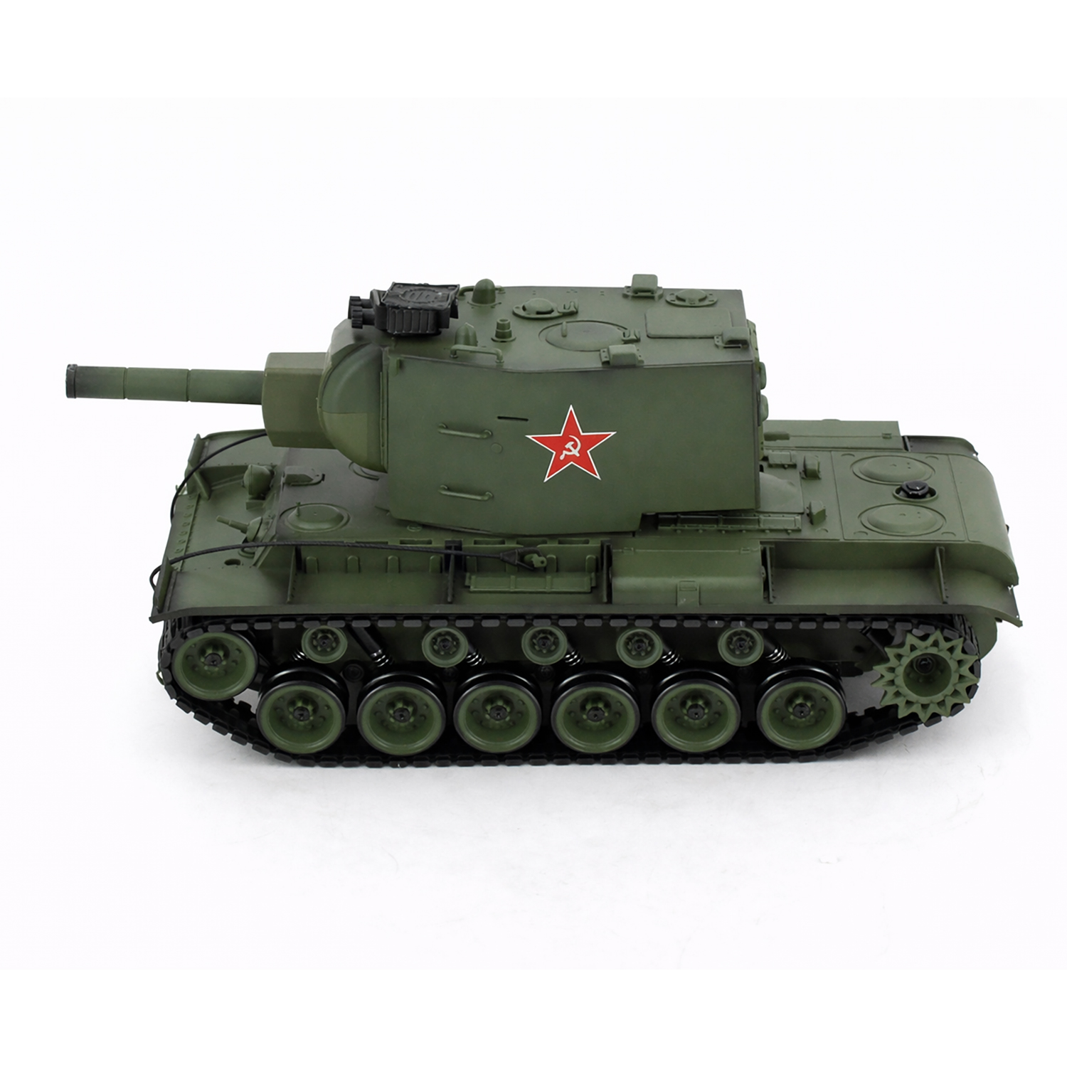 картинка Радиоуправляемый танк R-WINGS Советский КВ-2 - RWG021-845 