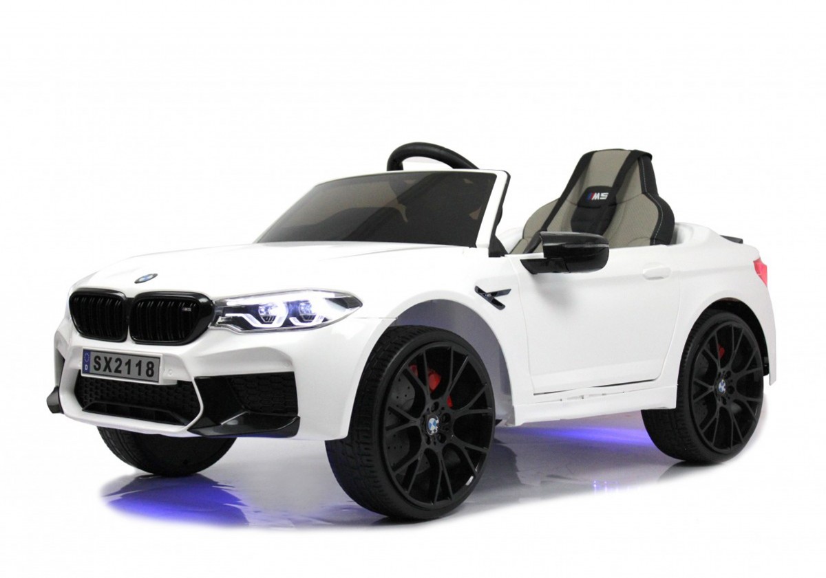 картинка Детский электромобиль BMW M5 Competition (A555MP) белый 