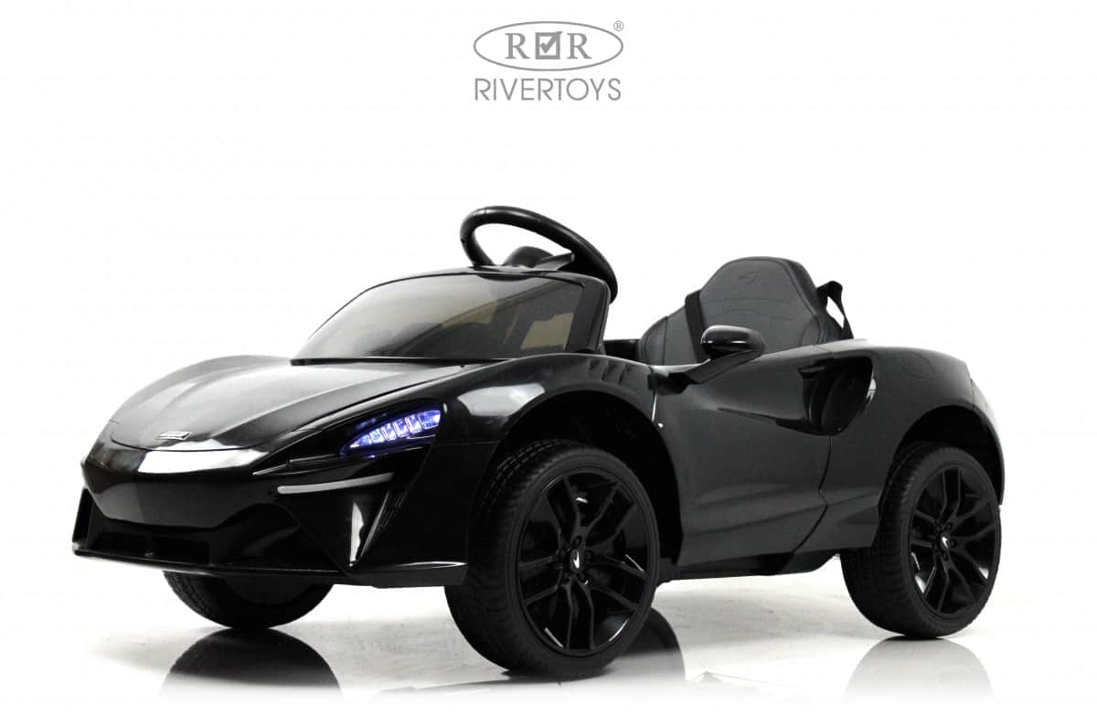 картинка Детский электромобиль McLaren Artura (P888BP) черный 