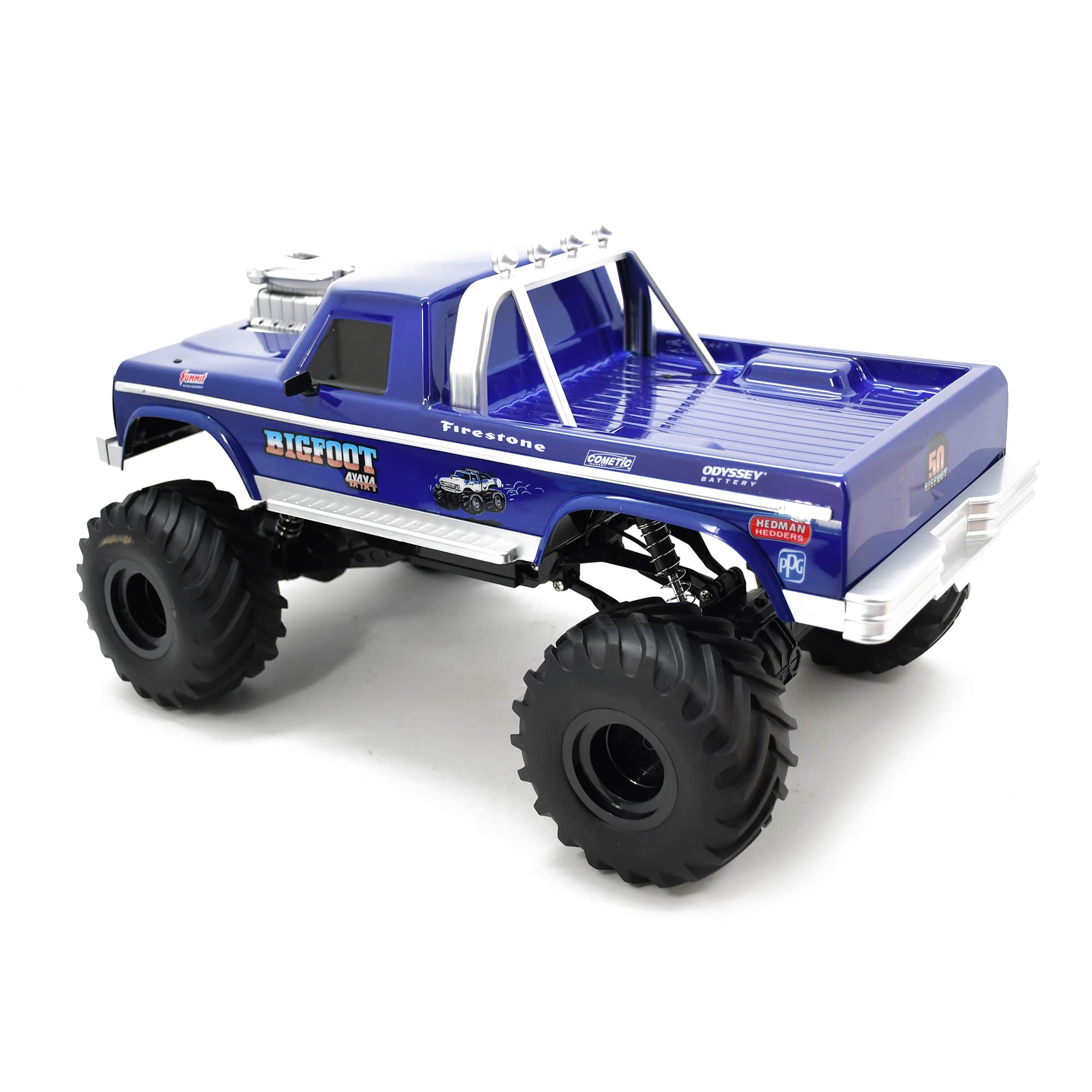 картинка Радиоуправляемая машина BIGFOOT с паром 4WD 1:8 - OC-0801 