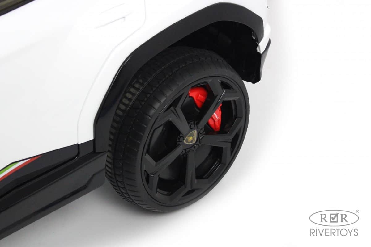 картинка Детский электромобиль Lamborghini Urus (E777EE) белый 