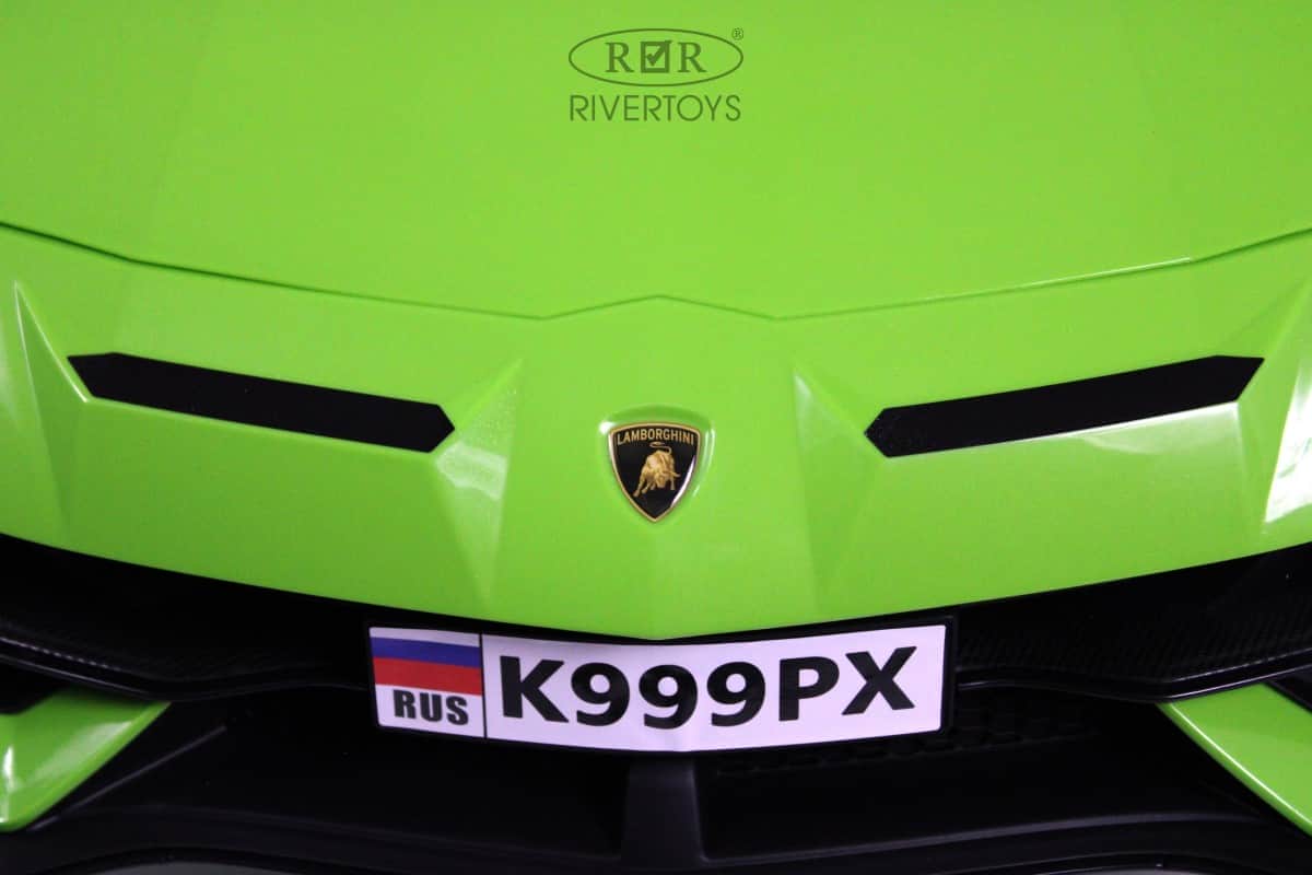 картинка Детский электромобиль K999PX зеленый 