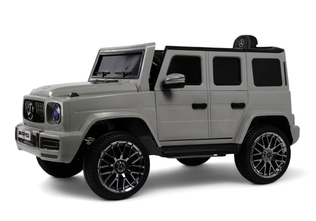 картинка Детский электромобиль Mercedes-AMG G63 4WD (G333GG) серый 