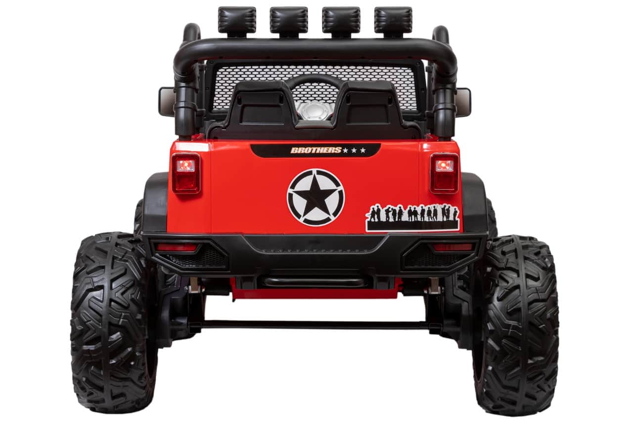 картинка Джип Jeep 24V JC666 Красный 