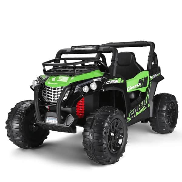 картинка Детский электромобиль багги GREEN 12V 2WD 240W - JS370-GREEN 