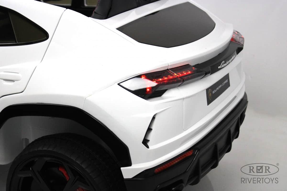 картинка Детский электромобиль Lamborghini Urus (E777EE) белый 