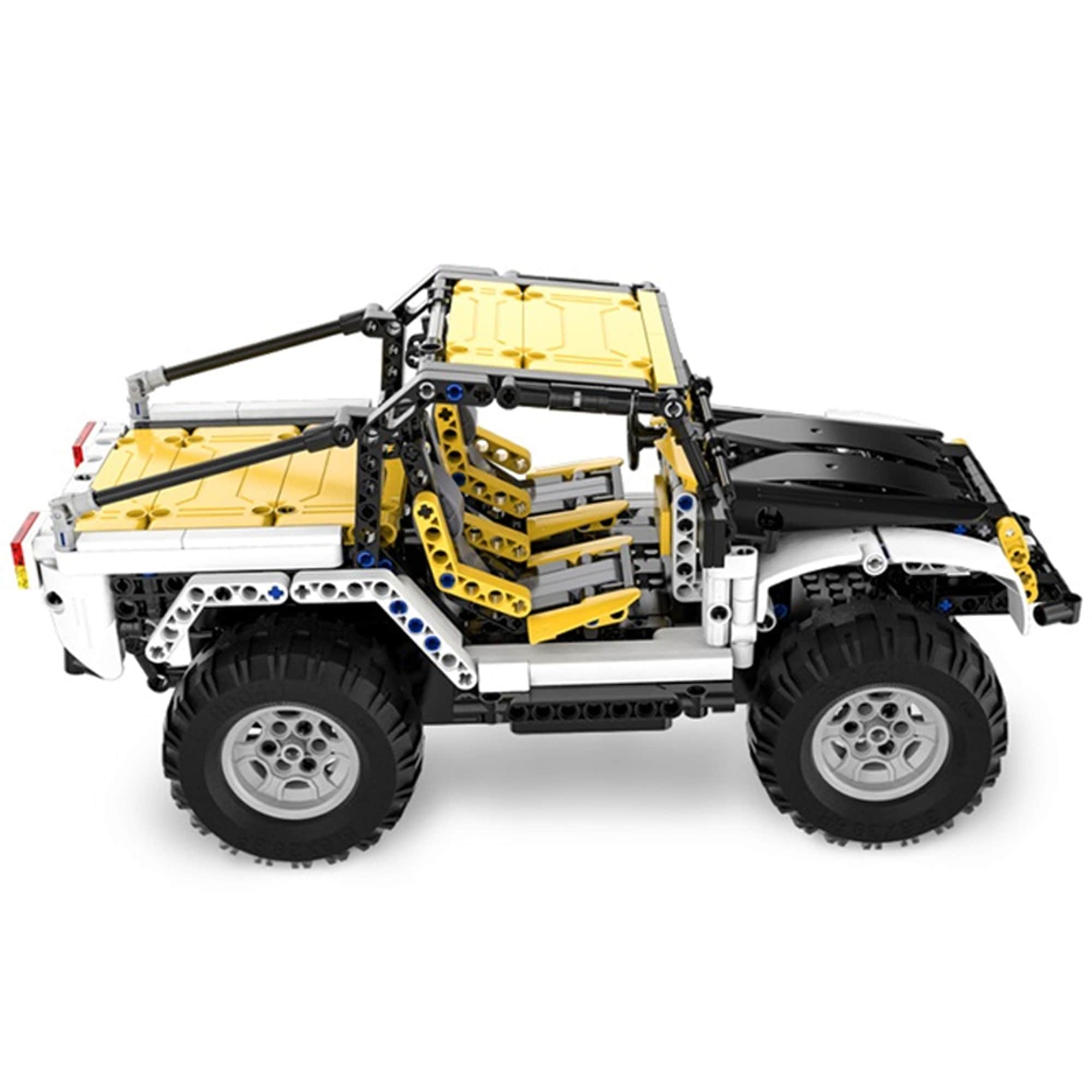 картинка Радиоуправляемый конструктор CaDa внедорожник Jeep Wranger Pioneer, 542 элемента - C51045W 