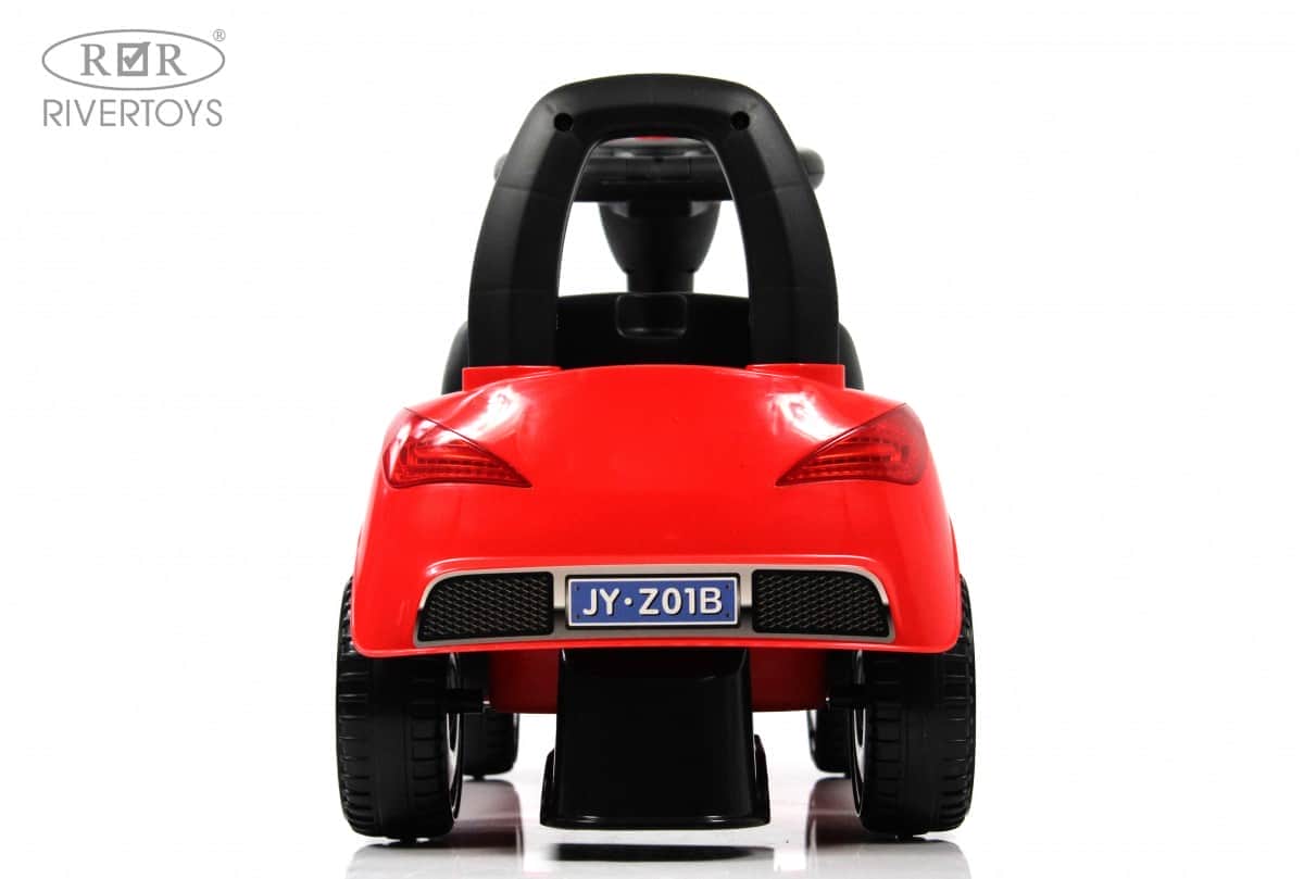 картинка Детский толокар JY-Z01B красный 