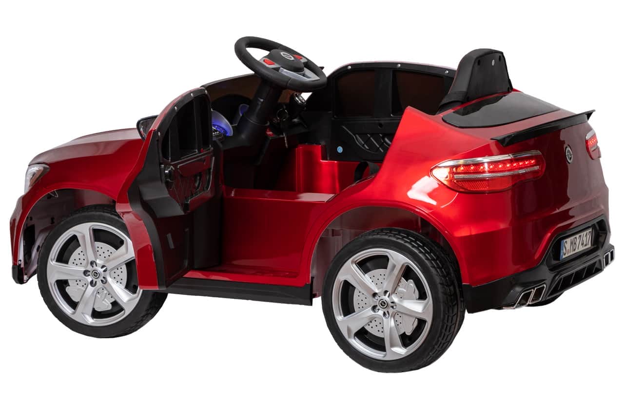 картинка Джип Mercedes Benz GLC mini 7417 Красный краска 