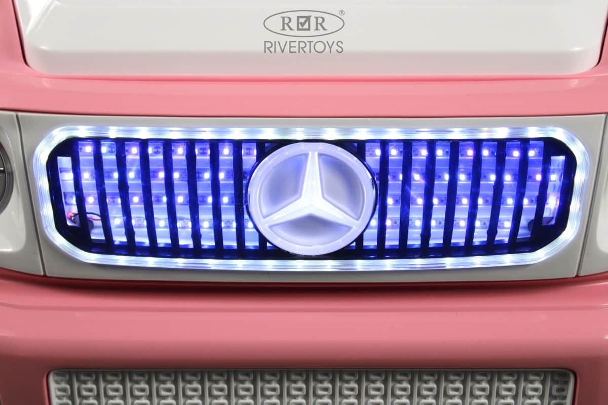 картинка Детский электромобиль Mercedes-Benz EQG (E222EE) розовый 