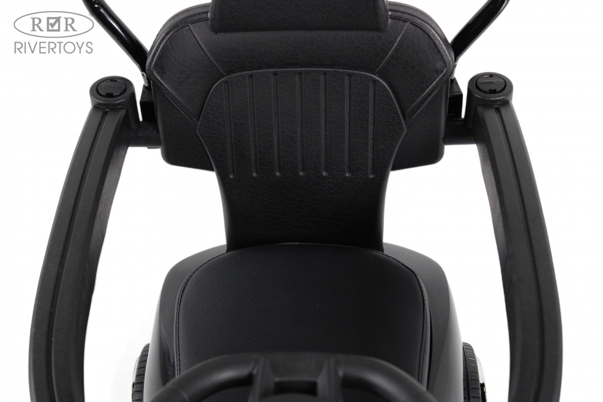 картинка Детский толокар Z005ZZ-BP черный 