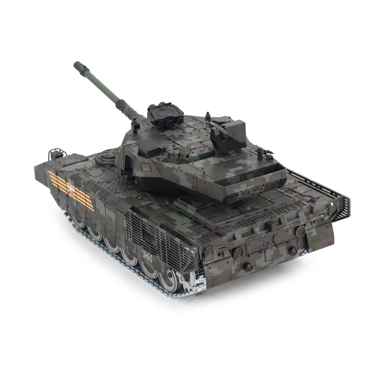картинка Радиоуправляемый танк R-WINGS RUSSIA T-14 Армата - RWG021-830-PRO-CAMO 