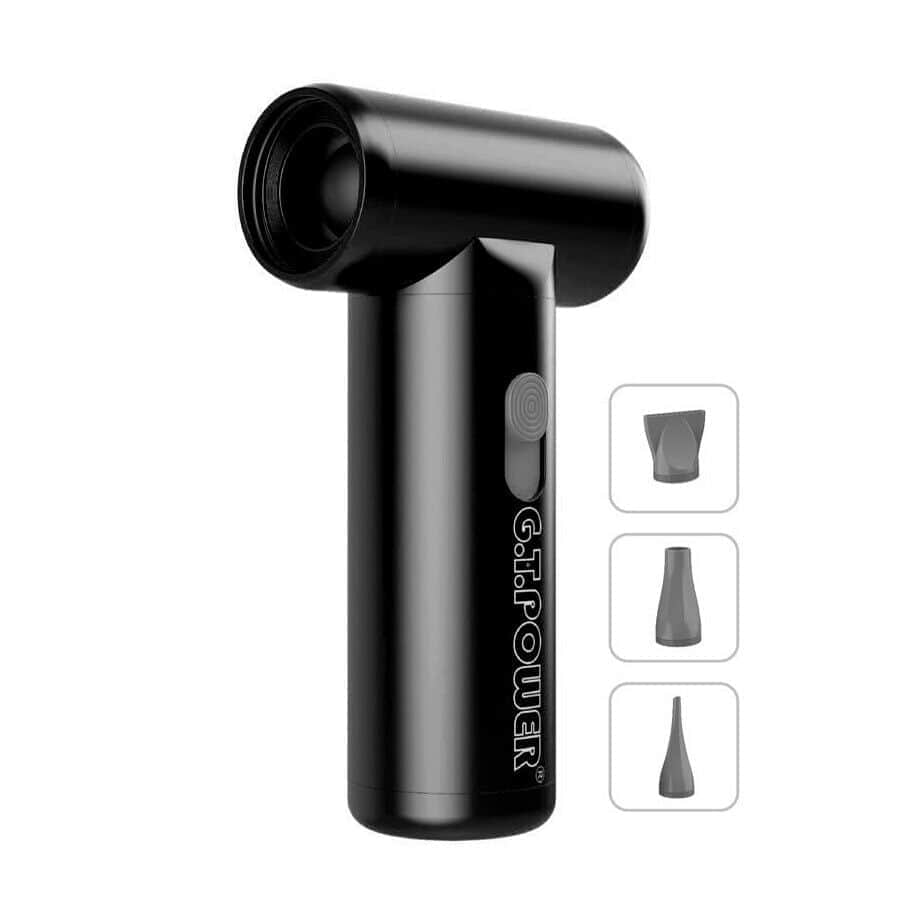 картинка Турбофен аккумуляторный G.T. Power JetFun2 - GTP-KK02-BLACK 
