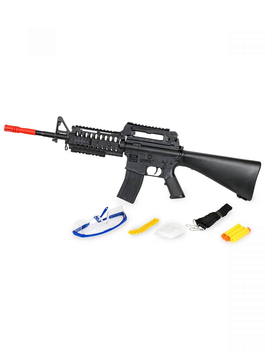 картинка Механический автомат M16 на мягких пулях 4 вида - M16CA 