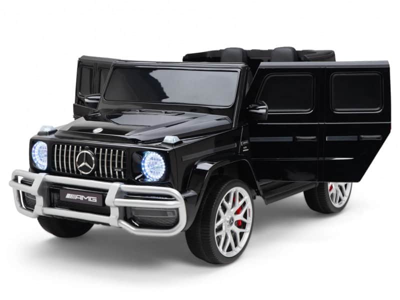 картинка Детский электромобиль Mercedes G63 AMG 4WD 24V - S307-BLACK-PAINT 