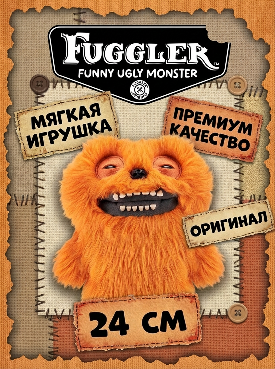 картинка Мягкая игрушка FUGGLER Подпольный монстр - 15728E 
