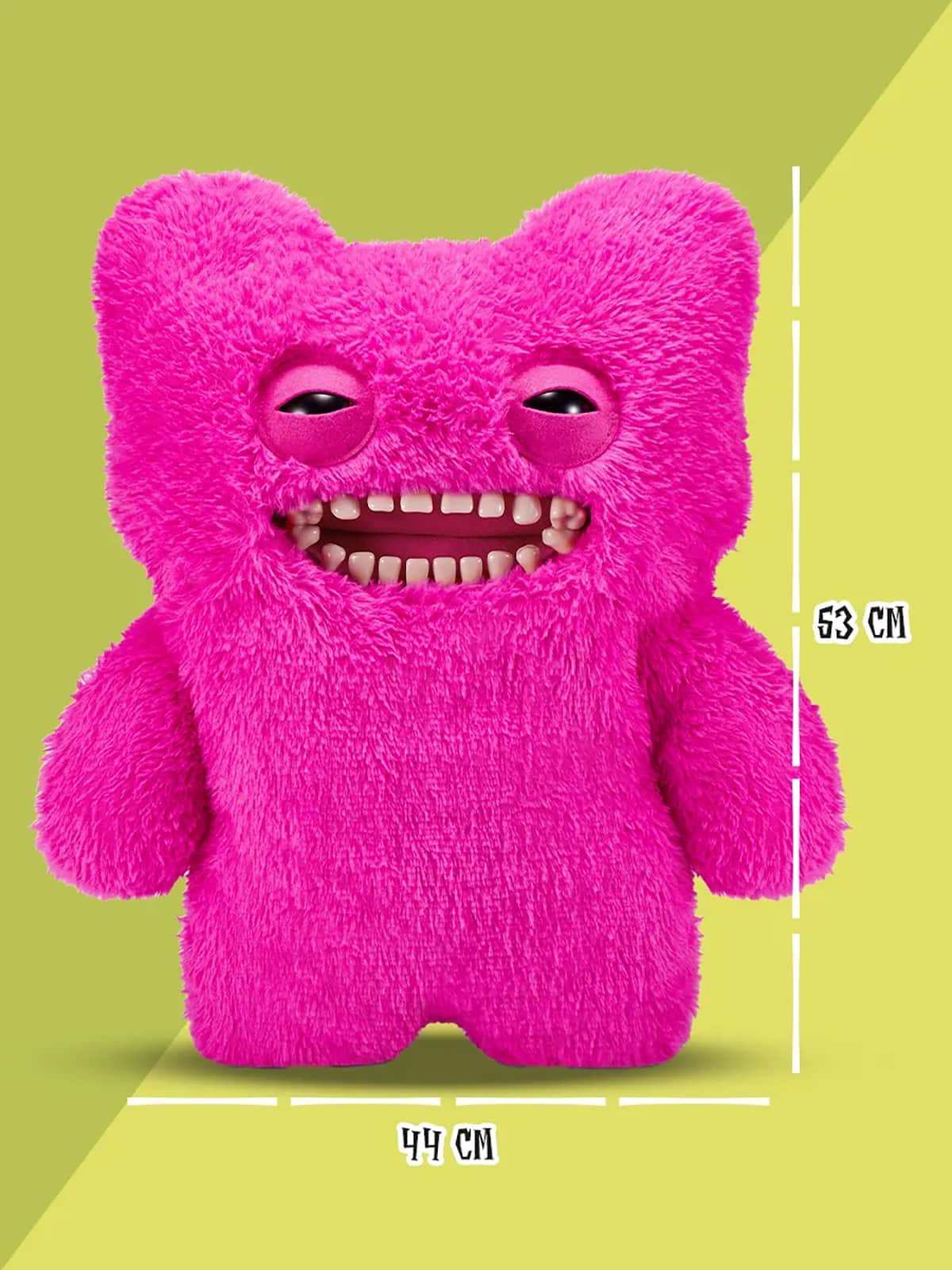 картинка Игрушка мягкая FUGGLER Розовый Мистер Баттонс - 15733G 