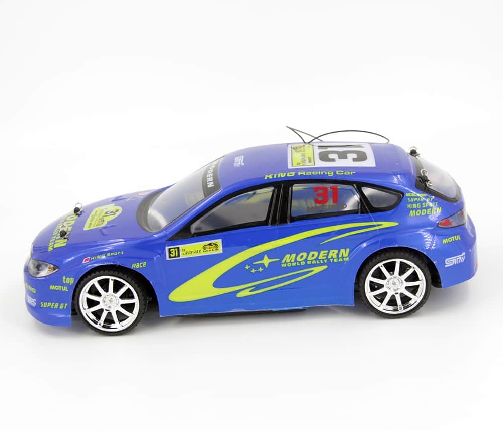 картинка Радиоуправляемый автомобиль для дрифта Subaru Impreza WRC GT Blue 1:14 - 828-1-B 