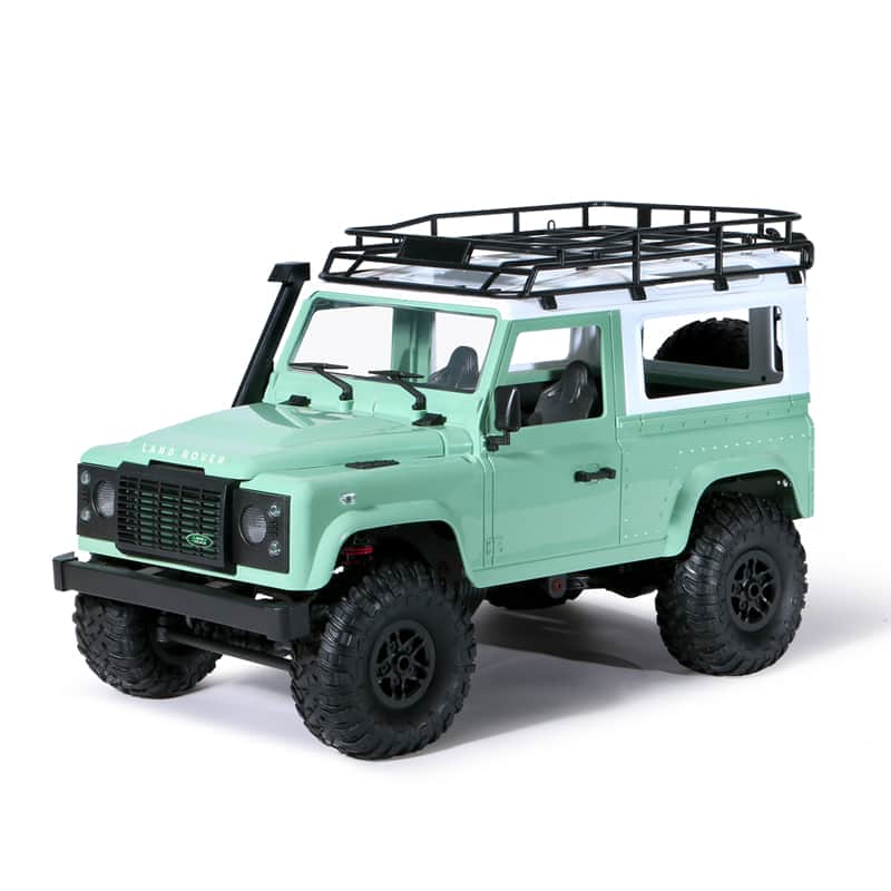 картинка Радиоуправляемый внедорожник Land Rover Defender 4WD 1:12 - MN-90-GREEN 
