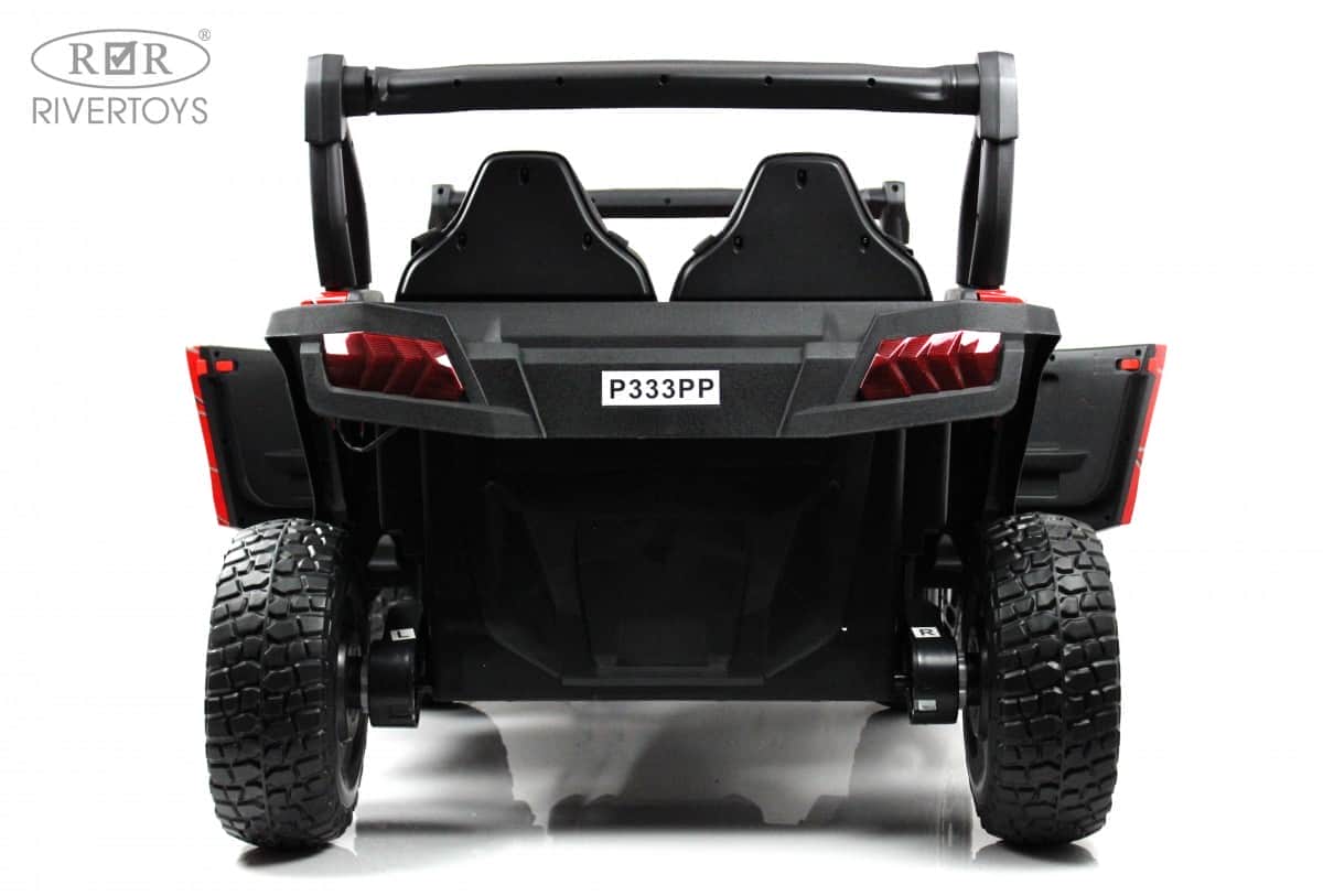 картинка Детский электромобиль P333PP (Buggy) красный Spider 