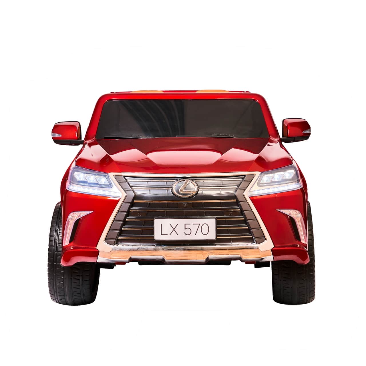 картинка Джип Lexus LX 570 Красный краска 