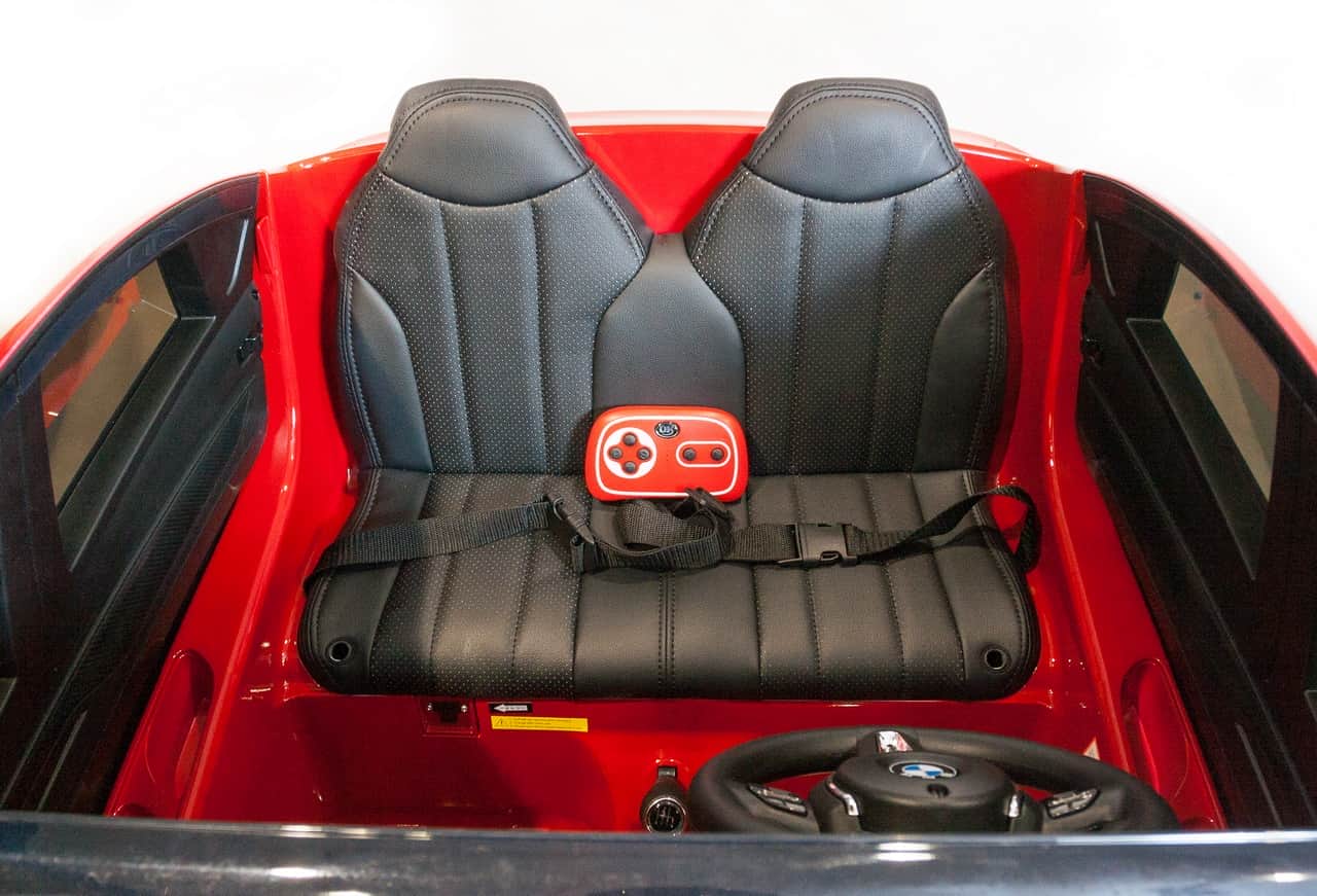 картинка Джип BMW X6M mini Красный краска 