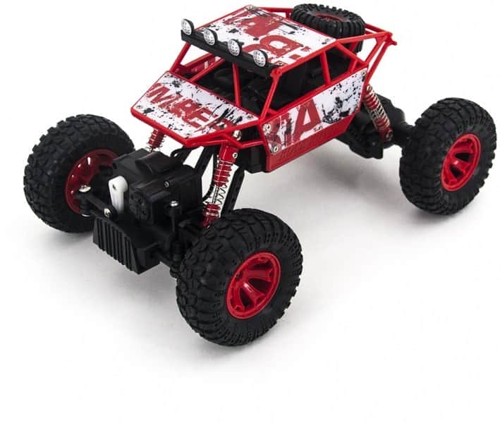 картинка Радиоуправляемый красный краулер Zegan Rock Rover 1:18 2.4G - ZG-C1801-R 