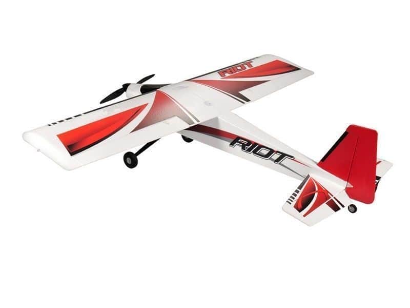 картинка Радиоуправляемый самолет Top RC Riot Pro 1400мм 2.4G RTF - TOP049E 