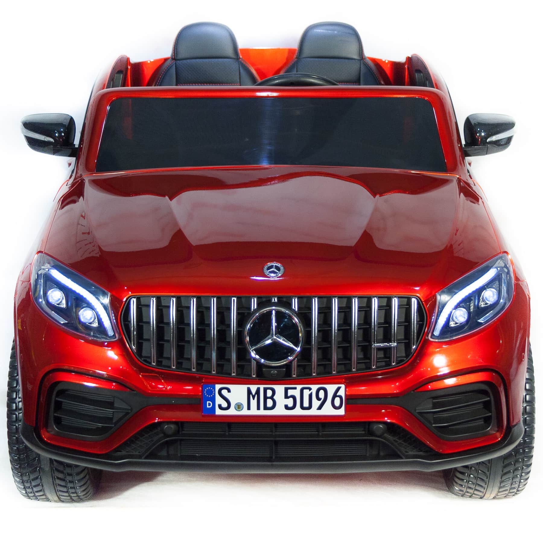 картинка Джип Mercedes Benz GLC 2.0 Красный краска 