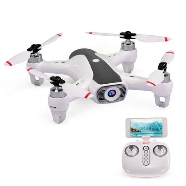 картинка Радиоуправляемый квадрокоптер Syma W1PRO 4K FPV GPS 2.4G - W1PRO 