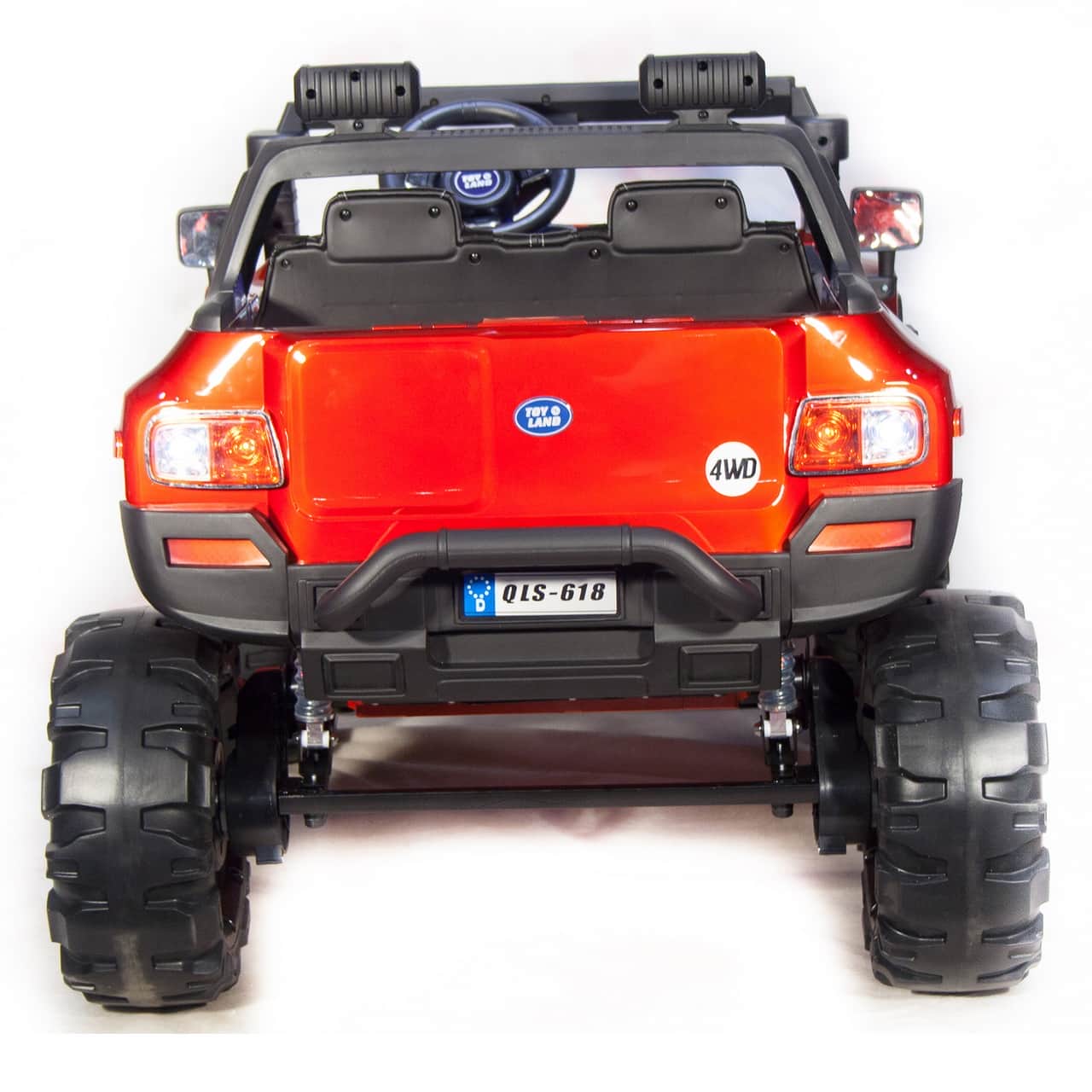 картинка Джип Jeep Big QLS 618 Бордо краска 