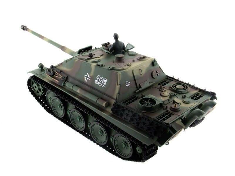 картинка Радиоуправляемый танк Heng Long German Jangpanther V7.0 масштаб 1:16 2.4G - 3869-1-V7 