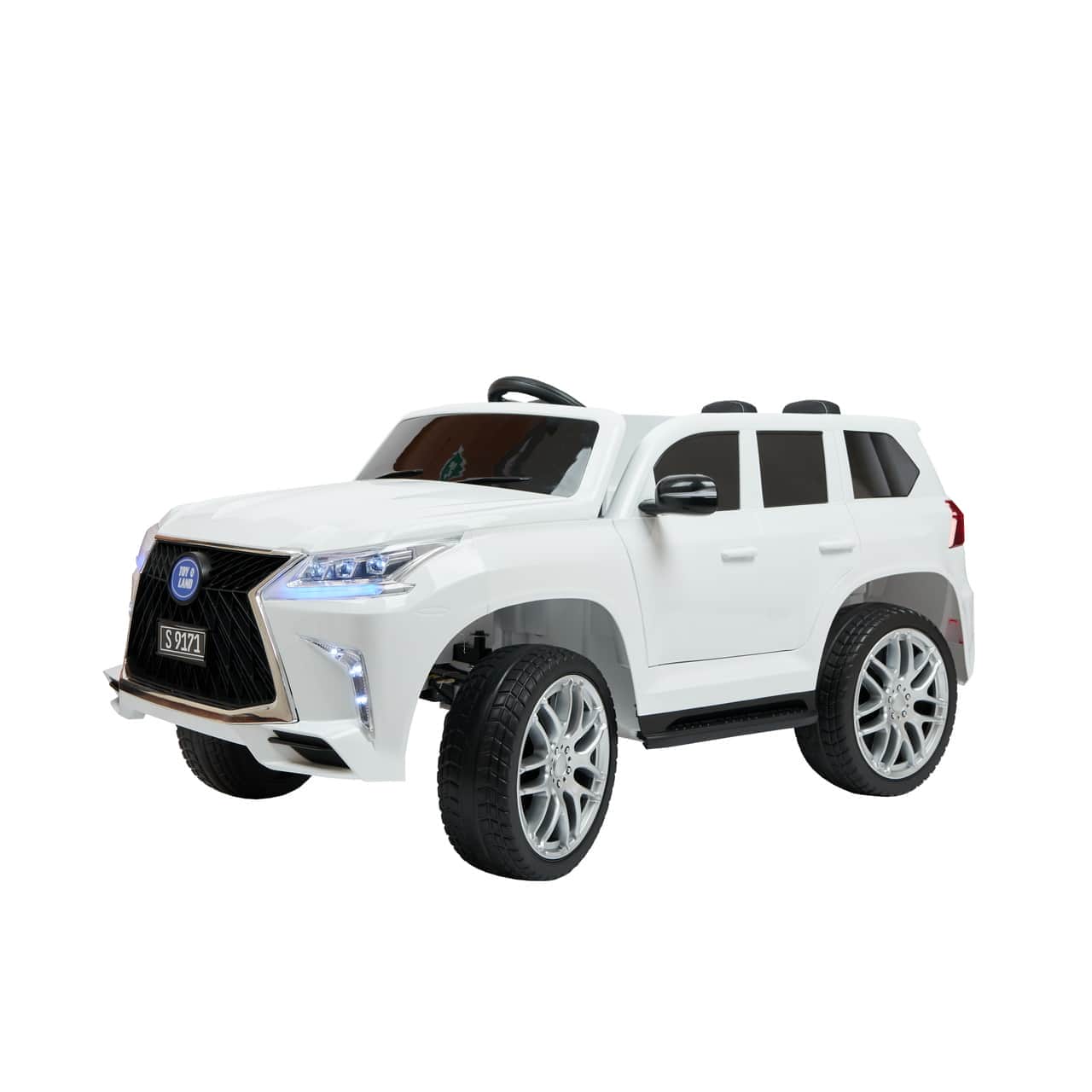 картинка Джип Lexus LX 570 9171 Белый 